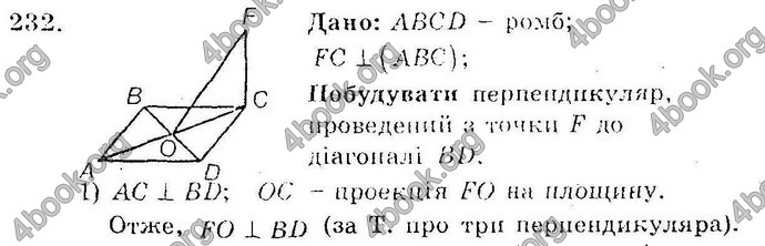 Відповіді Збірник Геометрія 10 клас Мерзляк. ГДЗ