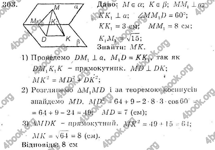 Відповіді Збірник Геометрія 10 клас Мерзляк. ГДЗ