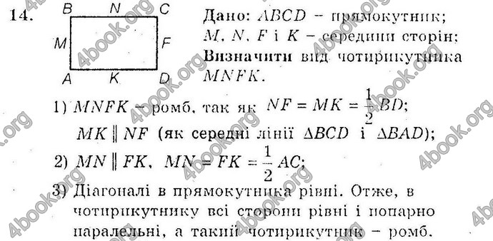 Відповіді Збірник Геометрія 10 клас Мерзляк. ГДЗ