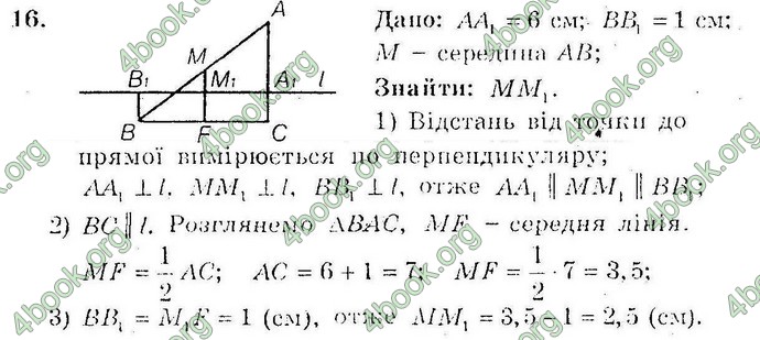 Відповіді Збірник Геометрія 10 клас Мерзляк. ГДЗ