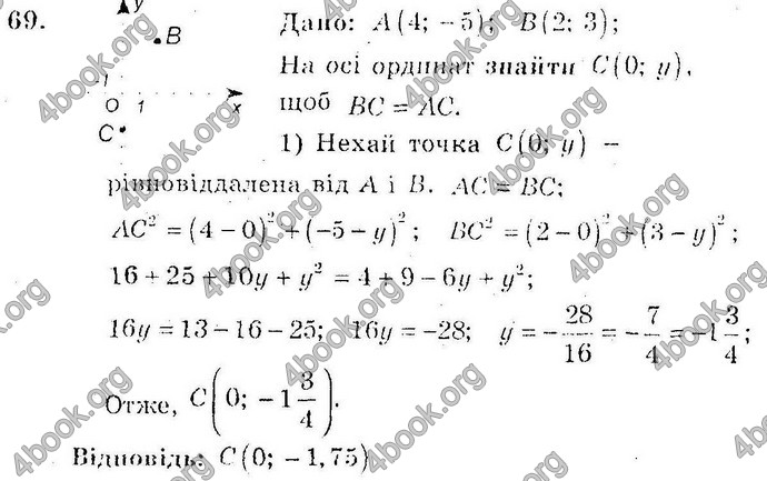 Відповіді Збірник Геометрія 10 клас Мерзляк. ГДЗ