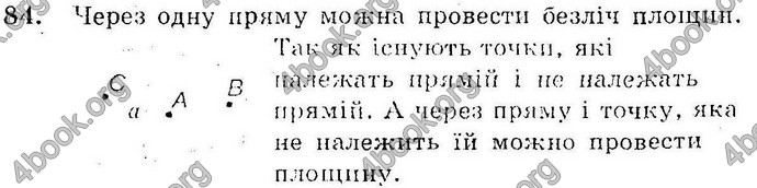 Відповіді Збірник Геометрія 10 клас Мерзляк. ГДЗ