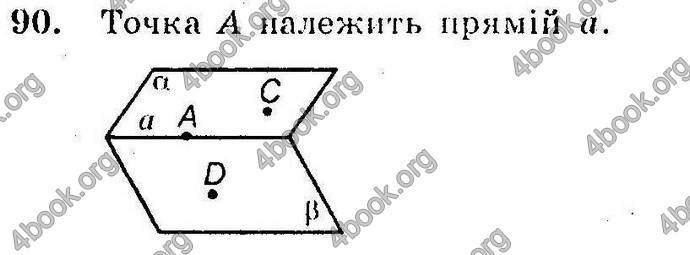 Відповіді Збірник Геометрія 10 клас Мерзляк. ГДЗ