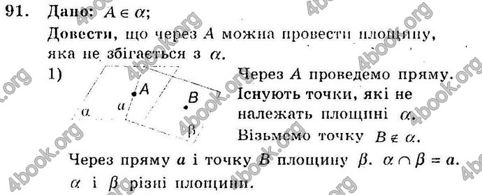 Відповіді Збірник Геометрія 10 клас Мерзляк. ГДЗ