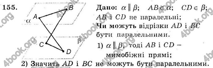 Відповіді Збірник Геометрія 10 клас Мерзляк. ГДЗ