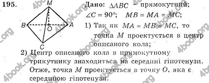 Відповіді Збірник Геометрія 10 клас Мерзляк. ГДЗ