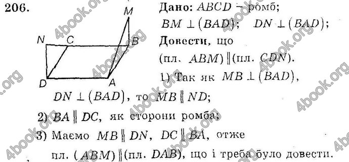 Відповіді Збірник Геометрія 10 клас Мерзляк. ГДЗ