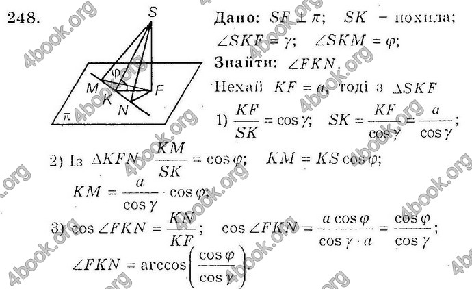 Відповіді Збірник Геометрія 10 клас Мерзляк. ГДЗ