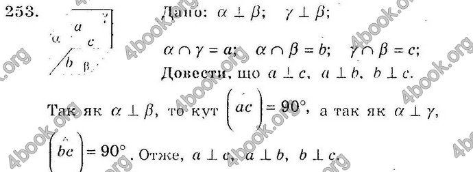 Відповіді Збірник Геометрія 10 клас Мерзляк. ГДЗ