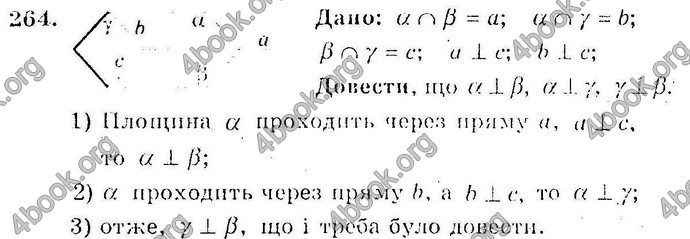 Відповіді Збірник Геометрія 10 клас Мерзляк. ГДЗ