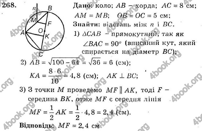 Відповіді Збірник Геометрія 10 клас Мерзляк. ГДЗ