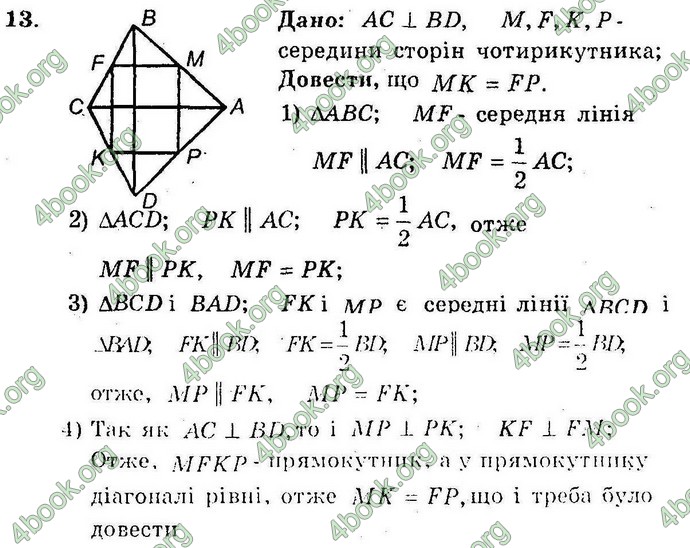 Відповіді Збірник Геометрія 10 клас Мерзляк. ГДЗ