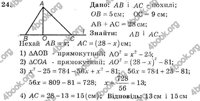 Відповіді Збірник Геометрія 10 клас Мерзляк. ГДЗ