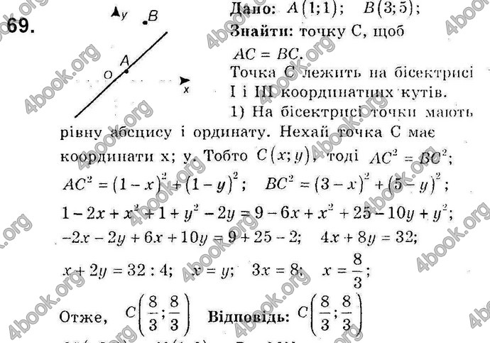 Відповіді Збірник Геометрія 10 клас Мерзляк. ГДЗ