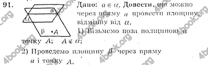 Відповіді Збірник Геометрія 10 клас Мерзляк. ГДЗ