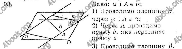 Відповіді Збірник Геометрія 10 клас Мерзляк. ГДЗ