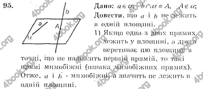 Відповіді Збірник Геометрія 10 клас Мерзляк. ГДЗ