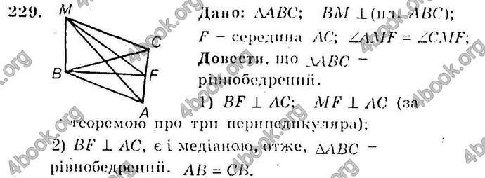 Відповіді Збірник Геометрія 10 клас Мерзляк. ГДЗ