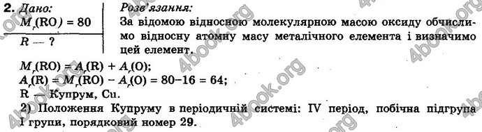 Відповіді Хiмiя 10 клас Ярошенко. ГДЗ