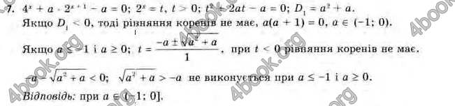 Відповіді Алгебра 11 клас Нелін. ГДЗ