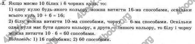 Відповіді Алгебра 11 клас Нелін. ГДЗ