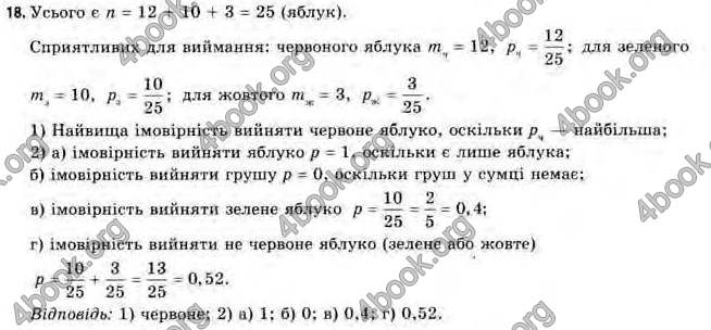 Відповіді Алгебра 11 клас Нелін. ГДЗ