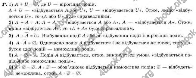 Відповіді Алгебра 11 клас Нелін. ГДЗ