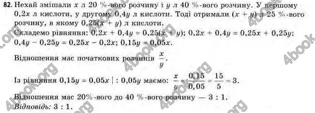 Відповіді Алгебра 11 клас Нелін. ГДЗ