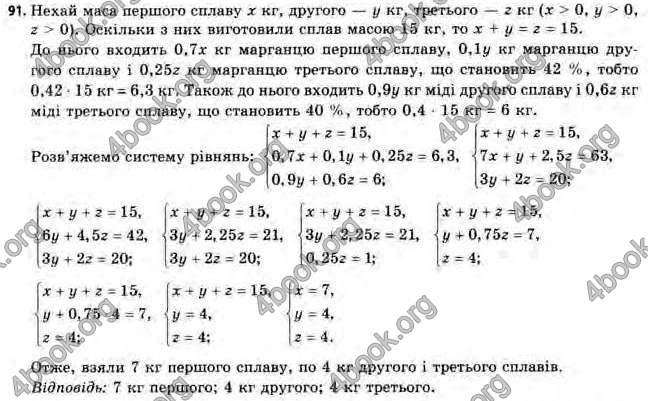 Відповіді Алгебра 11 клас Нелін. ГДЗ