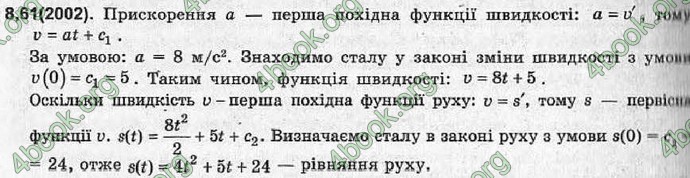 Відповіді Алгебра 11 клас Шкіль. ГДЗ