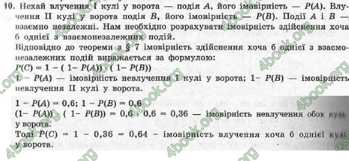 Відповіді Алгебра 11 клас Шкіль. ГДЗ