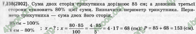 Відповіді Алгебра 11 клас Шкіль. ГДЗ