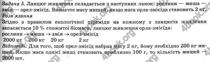 Відповіді Біологія 11 клас Балан. ГДЗ