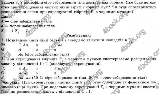 Відповіді Біологія 11 клас Межжерін. ГДЗ