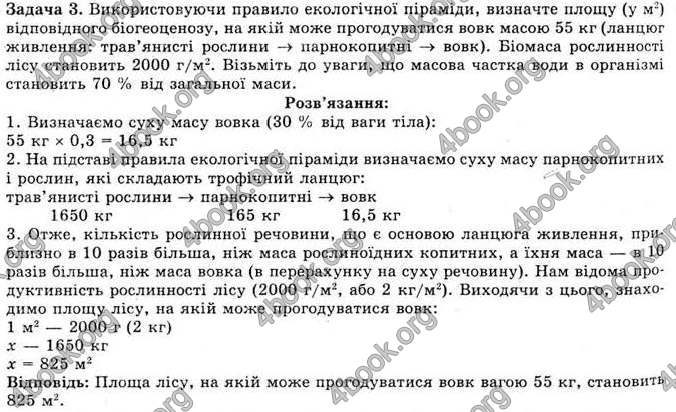 Відповіді Біологія 11 клас Межжерін. ГДЗ