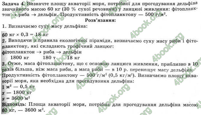 Відповіді Біологія 11 клас Межжерін. ГДЗ