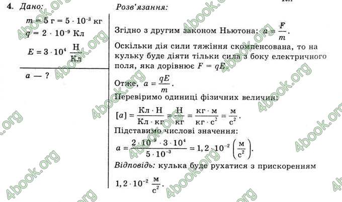 Відповіді Фізика 11 клас Коршак. ГДЗ