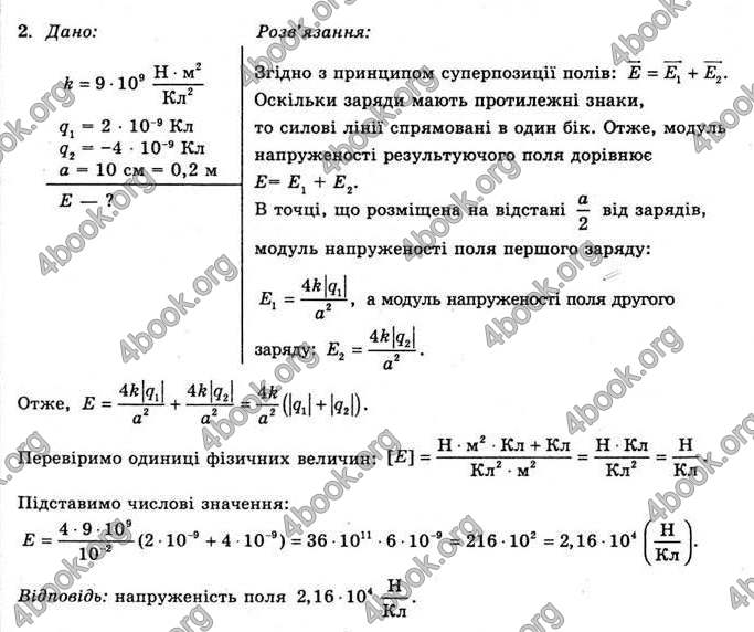 Відповіді Фізика 11 клас Коршак. ГДЗ