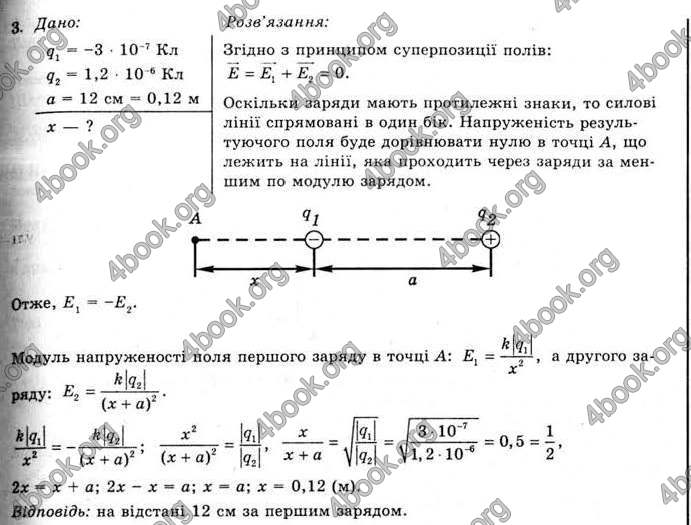 Відповіді Фізика 11 клас Коршак. ГДЗ