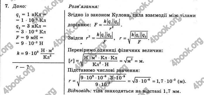 Відповіді Фізика 11 клас Коршак. ГДЗ