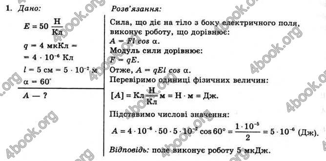 Відповіді Фізика 11 клас Коршак. ГДЗ