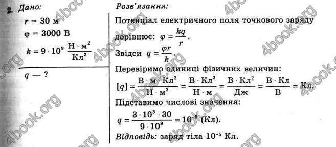 Відповіді Фізика 11 клас Коршак. ГДЗ