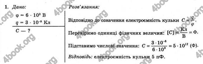 Відповіді Фізика 11 клас Коршак. ГДЗ