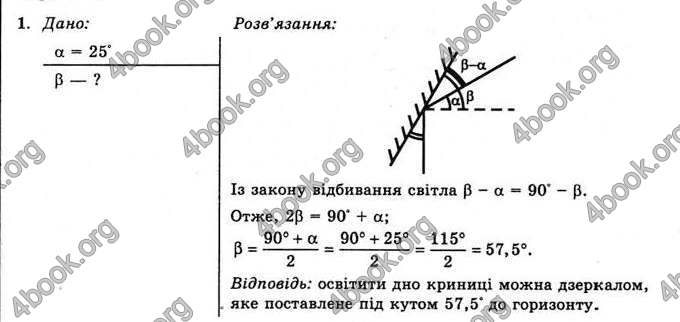 Відповіді Фізика 11 клас Коршак. ГДЗ