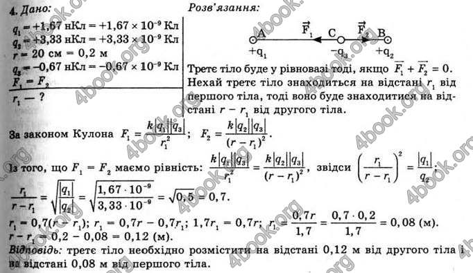 Відповіді Фізика 11 клас Засєкіна. ГДЗ