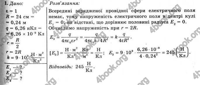 Відповіді Фізика 11 клас Засєкіна. ГДЗ