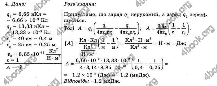 Відповіді Фізика 11 клас Засєкіна. ГДЗ