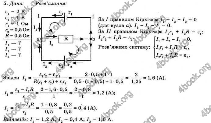 Відповіді Фізика 11 клас Засєкіна. ГДЗ