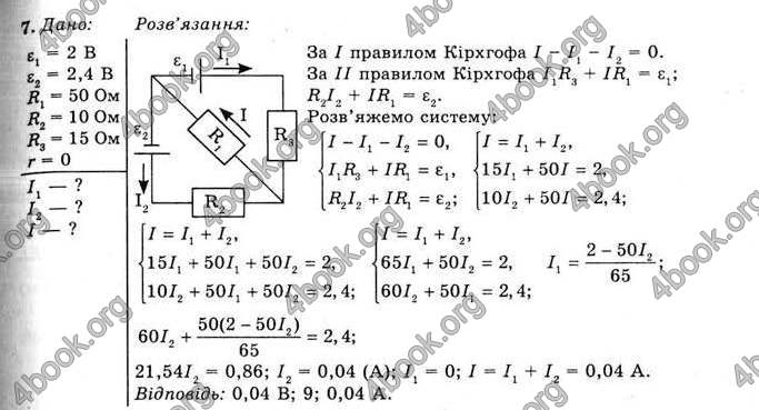 Відповіді Фізика 11 клас Засєкіна. ГДЗ