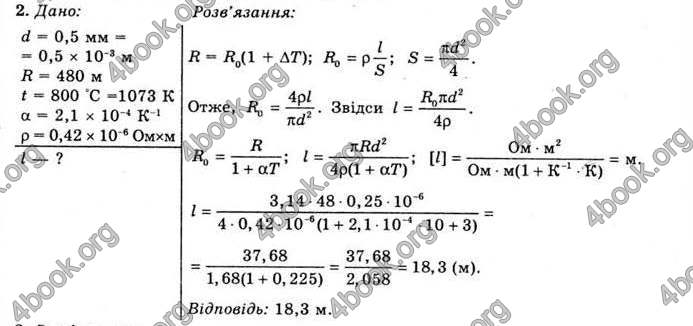 Відповіді Фізика 11 клас Засєкіна. ГДЗ